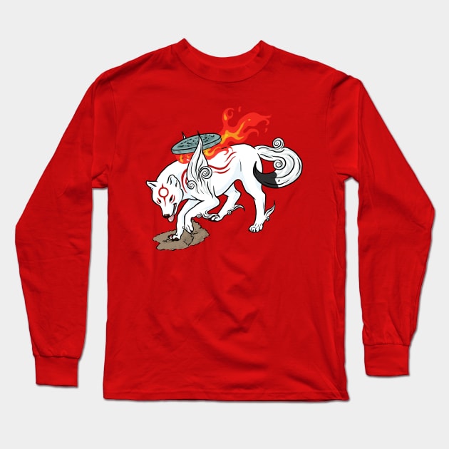 Ammy Digging Long Sleeve T-Shirt by Khalico